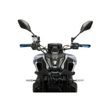 DOWNFORCE NAKED FRONTAL SPOILERS FOR YAMAHA MT-09 SP 2021-2023 - BLACK DOWNFORCE NAKED FRONTAL SPOILERS FOR YAMAHA MT-09 SP 2021-2023 - BLACK